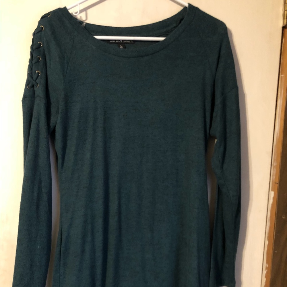 Sweater dress